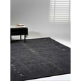 thumbnail image 1 of Rugsotic Carpets Handmade Rugs Hand Knotted Loom Rectangle 8'x10' Charcoal Wool for Indoor Use, 1 of 4