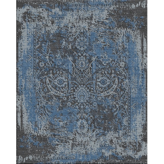 Rugsotic Carpets Hand Knotted Loom Wool 8'x10' Area Rug Oriental Multicolor HM0013