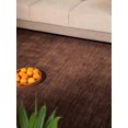 thumbnail image 1 of Rugsotic Carpets Handmade Rugs Hand Knotted Loom Square 10'x10' Brown Wool for Indoor Use, 1 of 10