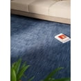 thumbnail image 1 of Rugsotic Carpets Handmade Rugs Hand Knotted Loom Rectangle 10'x13' Blue Wool for Indoor Use, 1 of 7