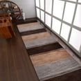 thumbnail image 1 of Rugsotic Carpets Handmade Rugs Hand Knotted Loom Runner 2'6''x10' Brown Beige Wool for Indoor Use, 1 of 5
