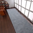 thumbnail image 1 of Rugsotic Carpets Handmade Rugs Hand Knotted Loom Runner 2'6''x6' Light Blue Wool for Indoor Use, 1 of 5