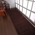 thumbnail image 1 of Rugsotic Carpets Handmade Rugs Hand Knotted Loom Runner 2'8''x10' Brown Wool for Indoor Use, 1 of 5