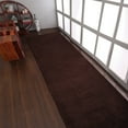 thumbnail image 1 of Rugsotic Carpets Handmade Rugs Hand Knotted Loom Runner 2'8''x12' Brown Wool for Indoor Use, 1 of 5