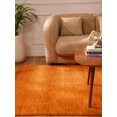 thumbnail image 1 of Rugsotic Carpets Luxury Durable Comfortable Hand-Knotted Wool Eco-Friendly Area Rug, Orange, 3' x 5', 1 of 12