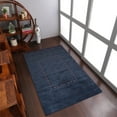thumbnail image 1 of Rugsotic Carpets Handmade Rugs Hand Knotted Loom Rectangle 5'7''x7'10'' Blue Wool for Indoor Use, 1 of 6