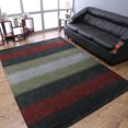 thumbnail image 1 of Rugsotic Carpets Hand Knotted Wool Area Rug 5'7''x7'10'' Multicolor Contemporary Rectangle Indoor Rug for Living Room, Bedroom Antimicrobial L00A98, 1 of 6