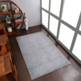 thumbnail image 1 of Rugsotic Carpets Handmade Rugs Hand Knotted Loom Rectangle 5'x8' Gray Wool for Indoor Use, 1 of 5