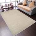thumbnail image 1 of Rugsotic Carpets Handmade Rugs Hand Knotted Loom Rectangle 6'x9' Beige Wool for Indoor Use, 1 of 10