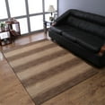 thumbnail image 1 of Rugsotic Carpets Handmade Rugs Hand Knotted Loom Rectangle 6'x9' Brown Beige Wool for Indoor Use, 1 of 5