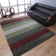 thumbnail image 1 of Rugsotic Carpets Handmade Rugs Hand Knotted Loom Rectangle 6'x9' Multicolor Wool for Indoor Use, 1 of 8