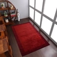 thumbnail image 1 of Rugsotic Carpets Handmade Rugs Hand Knotted Loom Rectangle 6'x9' Red Wool for Indoor Use, 1 of 5