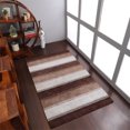 thumbnail image 1 of Rugsotic Carpets Handmade Rugs Hand Knotted Loom Rectangle 8'x10' Brown Beige Wool for Indoor Use, 1 of 5