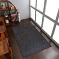 thumbnail image 1 of Rugsotic Carpets Handmade Rugs Hand Knotted Loom Rectangle 8'x10' Charcoal Wool for Indoor Use, 1 of 5