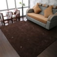thumbnail image 1 of Rugsotic Carpets Handmade Rugs Hand Knotted Loom Rectangle 8'x11' Brown Wool for Indoor Use, 1 of 8