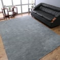 thumbnail image 1 of Rugsotic Carpets Handmade Rugs Hand Knotted Loom Rectangle 9'x12' Light Blue Wool for Indoor Use, 1 of 7