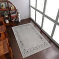 thumbnail image 1 of Rugsotic Carpets Handmade Rugs Hand Knotted Loom Rectangle 3'x5' Beige Wool for Indoor Use, 1 of 5
