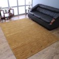 thumbnail image 1 of Rugsotic Carpets Handmade Rugs Hand Knotted Loom Rectangle 5'x8' Gold Wool for Indoor Use, 1 of 8