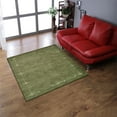 thumbnail image 1 of Rugsotic Carpets Handmade Rugs Hand Knotted Loom Square 8'x8' Green Wool for Indoor Use, 1 of 5
