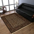 thumbnail image 1 of Rugsotic Carpets Hand Knotted Nir, Oriental Wool Area Rug, Cream, 4'X6', 1 of 5