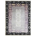 thumbnail image 1 of Rugsotic Carpets Handmade Rugs Hand Knotted Rectangle 5'x8' Multicolor Viscose for Indoor Use, 1 of 4