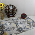 thumbnail image 1 of Rugsotic Carpets Handmade Rugs Hand Knotted Rectangle 5'x8' Multicolor Viscose for Indoor Use, 1 of 5