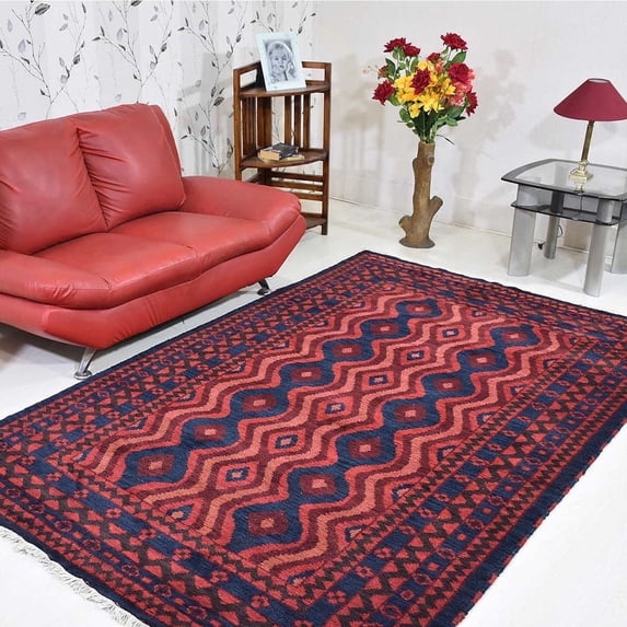 Rugsotic Carpets Eco-Friendly Handmade Knotted Multicolor Oriental Area Rugs, 10'x13', Rectangle, Silk And Wool, Quick Dry