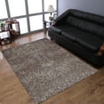 thumbnail image 1 of Rugsotic Carpets Hand Tufted Shag Polyester Eco-Friendly Area Rugs - 10'x13', Rectangle, Silver White, Plain Solid Design, High Pile Handmade Anti Skid Rugs for Living Room, Bed Room K00111, 1 of 5
