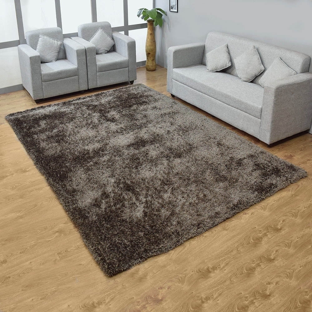 Shag Polyester Rug Rugsotic Carpets Hand Tufted Shag Polyester Eco-Friendly Area Rugs - 2 ...