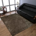 thumbnail image 1 of Rugsotic Carpets Hand Tufted Shag Polyester Eco-Friendly Area Rugs -4'x6', Rectangle, Light Brown Beige, Plain Solid Design, High Pile Handmade Anti Skid Rugs for Living Room,Bed Room K00111, 1 of 5