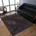 thumbnail image 1 of Rugsotic Carpets Hand Tufted Shag Polyester Eco-Friendly Area Rugs - 6'x9', Rectangle, Light Brown, Plain Solid Design, High Pile Handmade Anti Skid Rugs for Living Room, Bed Room K00111, 1 of 5