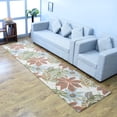 thumbnail image 1 of Rugsotic Carpets Hand Tufted Wool Eco-Friendly Area Rugs - 2'6''x10', Runner, Cream, Modern Contemporary Design, High Pile Handmade Anti Skid Rugs for Living Room, Bed Room (K00300), 1 of 6