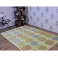 thumbnail image 1 of Rugsotic Carpets Hand Tufted Wool Eco-Friendly Area Rugs - 5'x7'6'', Rectangle, Multicolor, Modern Contemporary Design, High Pile Handmade Anti Skid Rugs for Living Room, Bed Room (K03123), 1 of 6