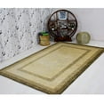 thumbnail image 1 of Rugsotic Carpets Hand Tufted Wool Eco-Friendly Area Rugs - 5'x8', Rectangle, Camel Brown, Modern Contemporary Design, High Pile Handmade Anti Skid Rugs for Living Room, Bed Room (K03159), 1 of 6