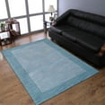 thumbnail image 1 of Rugsotic Carpets Hand Tufted Wool Eco-Friendly 5'x8' Area Rugs Rectangle Red Beige Geometric Modern High Pile Thick Handmade Anti Skid Indoor Rug for Living Room, Bedroom K00231, 1 of 5