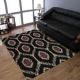 thumbnail image 1 of Rugsotic Carpets Hand Tufted Wool Eco-Friendly Area Rugs - 6'x9', Rectangle, Brown Beige, Modern Contemporary Design, High Pile Handmade Anti Skid Rugs for Living Room, Bed Room (K00650), 1 of 5