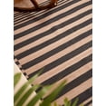 thumbnail image 1 of Rugsotic Carpets Handmade Rugs Hand Woven Kilim Square 8'x8' Cream Charcoal Wool for Indoor Use, 1 of 7