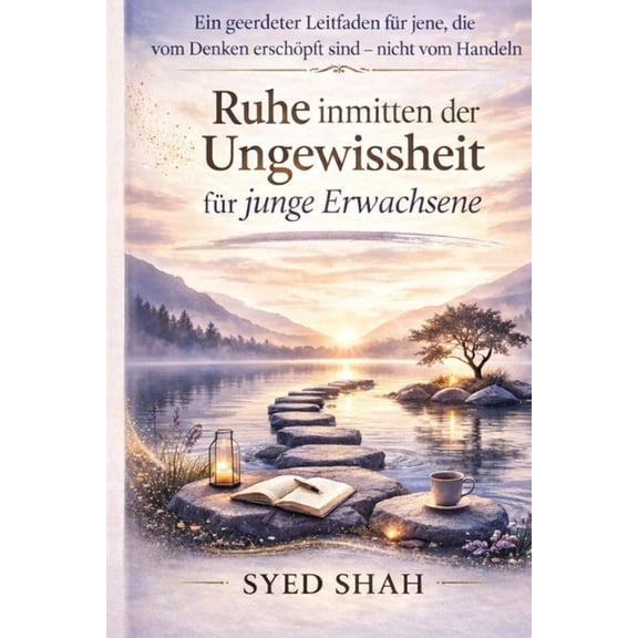 Ruhe inmitten der Ungewissheit fr junge Erwachsene: Ein geerdeter Leitfaden fr jene, die vom Denken erschpft sind - n, (Paperback)