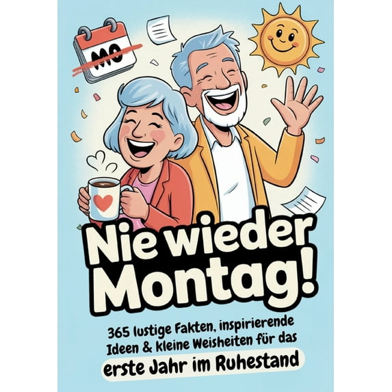 Ruhestand Geschenk Nie wieder Montag! 365 lustige Fakten, inspirierende Ideen & kleine Weisheiten fÃ¼r das erste Jahr im , (Paperback)