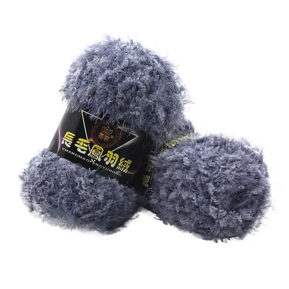 Ruhiku GW 1 Skeins Chunky Fur Yarn Super Soft Faux Fur Yarn Fluffy Yarn Fuzzy Yarn Eyelash Yarn for Crochet Knit, Teddy Fur Yarn Chunky Fluffy Coral Yarn