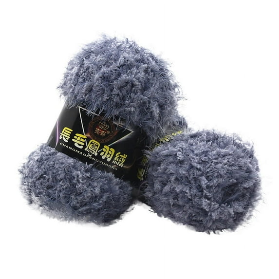 Ruhiku GW 1 Skeins Chunky Fur Yarn Super Soft Faux Fur Yarn Fluffy Yarn Fuzzy Yarn Eyelash Yarn for Crochet Knit, Teddy Fur Yarn Chunky Fluffy Coral Yarn