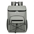 thumbnail image 1 of Ruhiku GW 20L Insulated Leak Proof Cooler Backpack, Gray, 1 of 8
