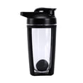 thumbnail image 1 of Ruhiku GW 500ml (16.9oz) Protein Shaker Bottle - Leak-Proof Gym Cup w/ Measurement Markings & Mixer Ball | Double-Wall Hot/Cold Water Bottle, One-Hand Grip Workout Shaker, 1 of 6