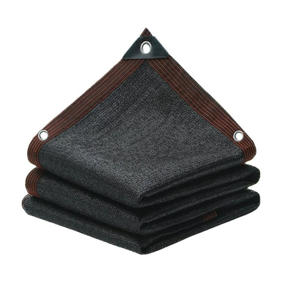 Shade Cloth 2mx2m - Pergola Sun Shade 90% Outdoor Shade Fabric with Grommets for Pergola Cover Patio Gazebo Deck Garden Porch (6.56x6.56FT)