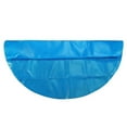 thumbnail image 1 of Ruhiku GW 8 ft Above Ground Round Winter Protection Pool Cover, Blue, 1 of 7