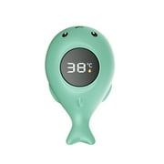 Ruhiku GW Baby Bath Thermometer, Children'S Bath Specific Water Temperature Gauge, Fish Lovely Shape, Bathing Temperature Measuring Instrument for Kids' Safety