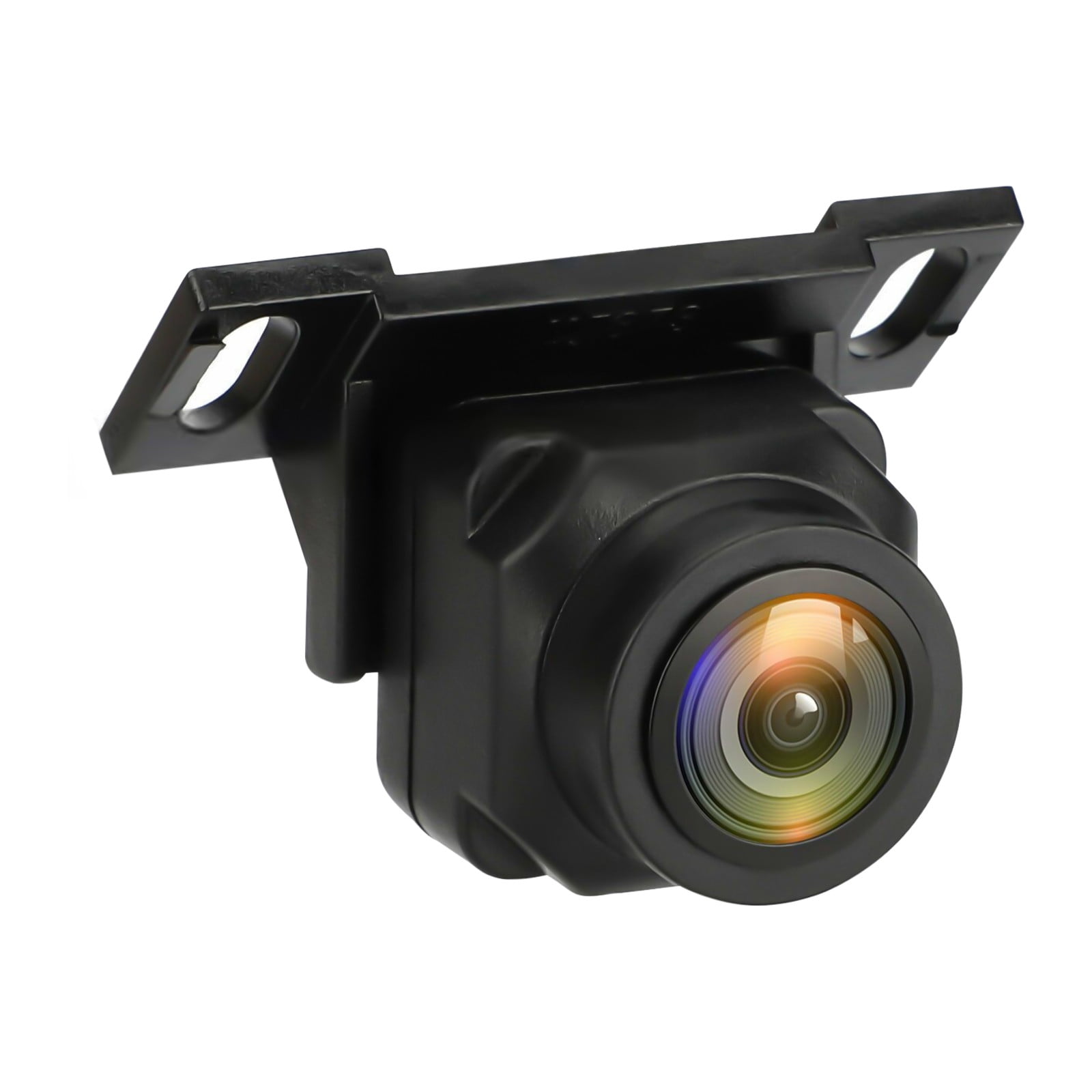 Ruhiku GW Backup View Camera, No Distortion Effect Night Vision HD Metal or Mount Cvbs | AHD Reverse Rear View Backup Camera for Cars Pickup Trucks Suvs Rvs