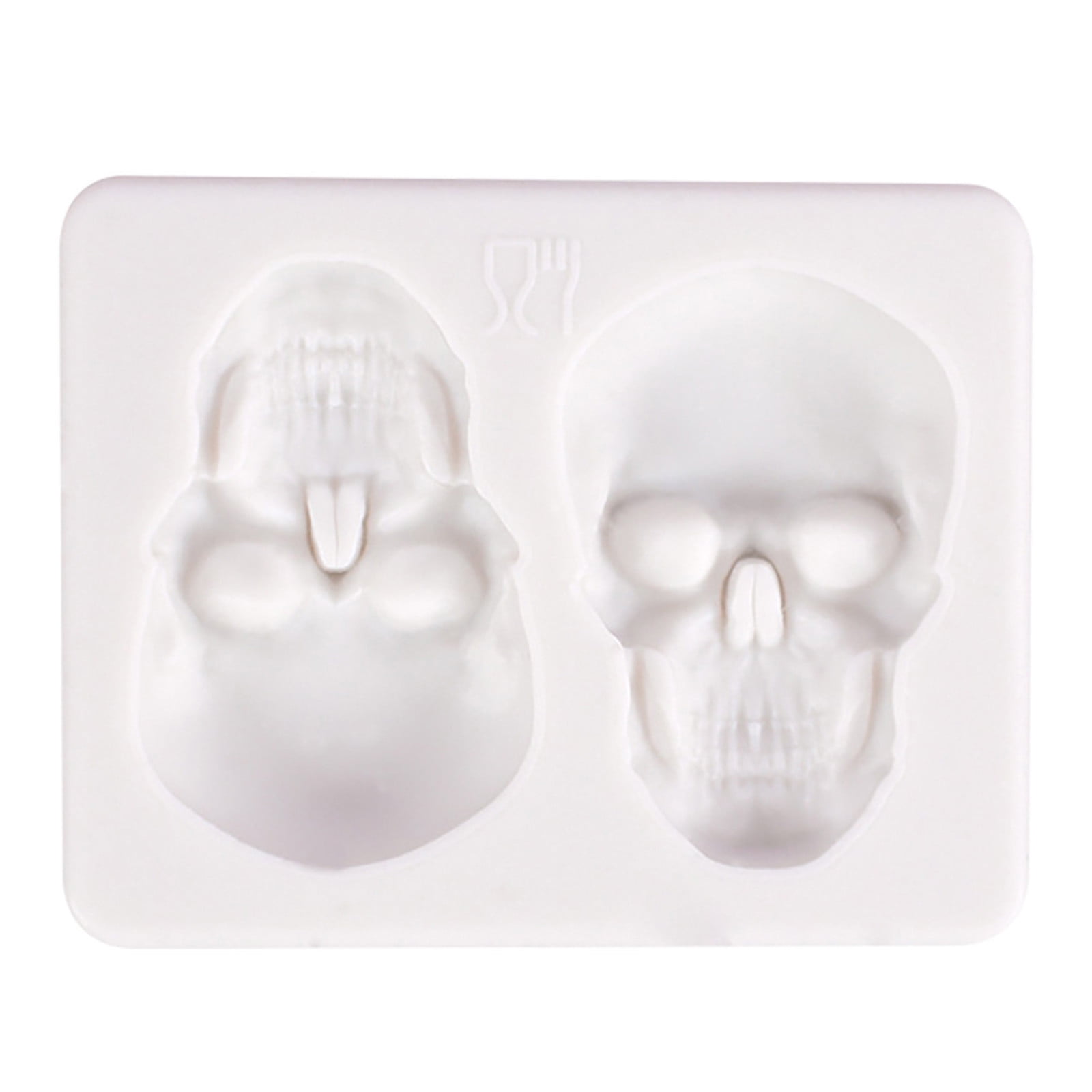 Ruhiku GW Halloween Skull Cake Decoration Liquid Fondant
