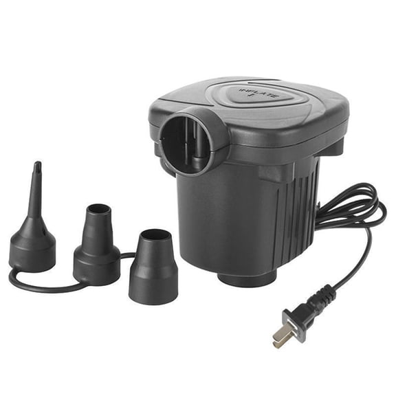 Ruhiku GW Household Electric Pump Electric Inflatab Pump to Inflate Swimming Pool Inflatable Bed Charge and Pump Car Household Two Purpose