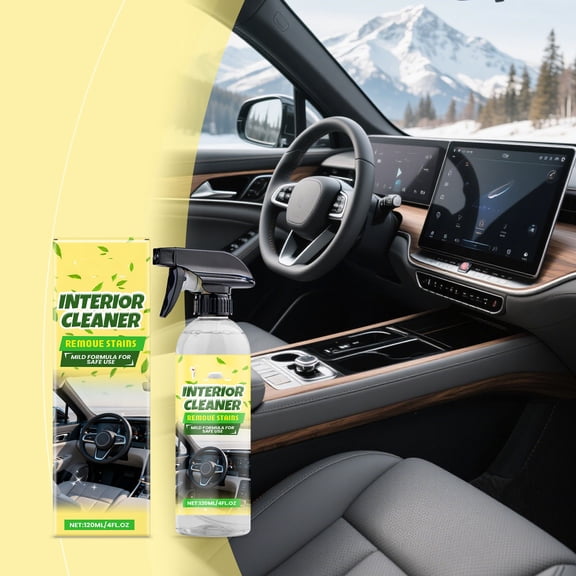 Ruhiku GW Interior Cleaner for Cars Dashboard Cleaning with and Matte Finish120ml